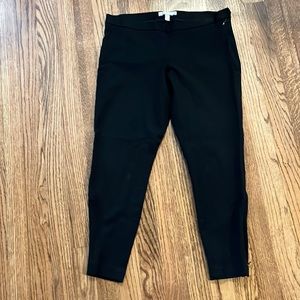 Banana Republic Sloan Black Dress Pant women 4 Petite